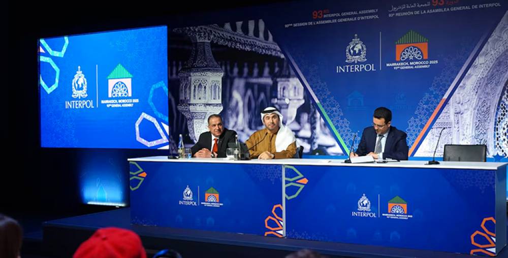 Marrakech accueille l’Assemblée générale d’Interpol