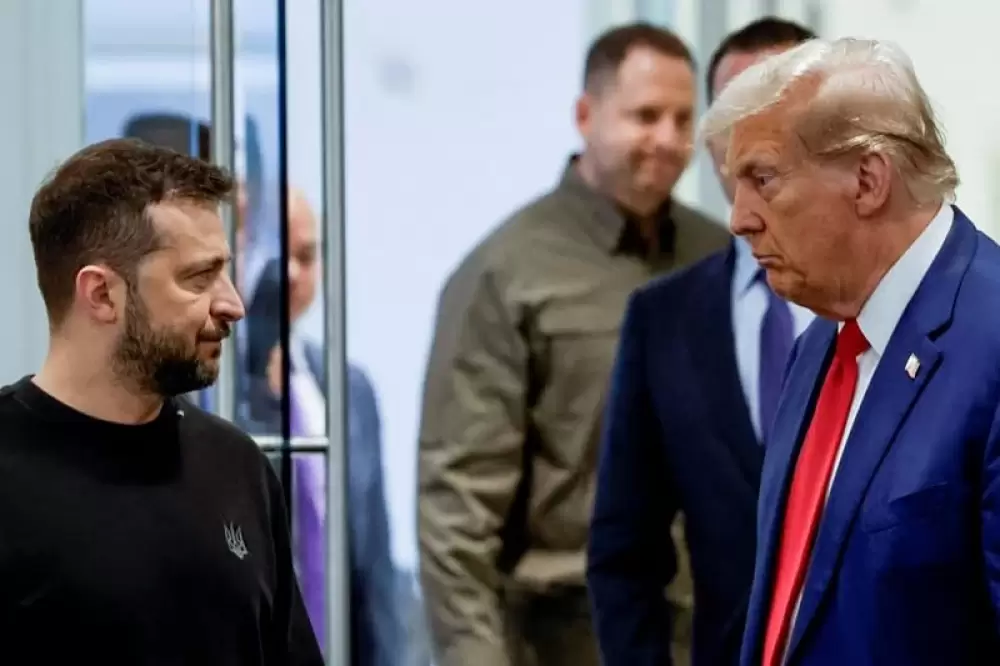 Ukraine : Un « futur accord » de paix devra maintenir son entière « souveraineté »