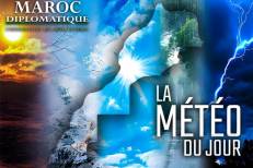 Températures prévues pour vendredi 21 novembre 2025