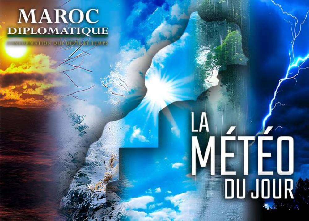 Températures prévues pour vendredi 21 novembre 2025