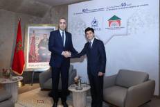 Abdellatif Hammouchi reçoit à Marrakech le Chef de la Police des Nations Unies et le Sous-Secrétaire général chargé de l’État de droit