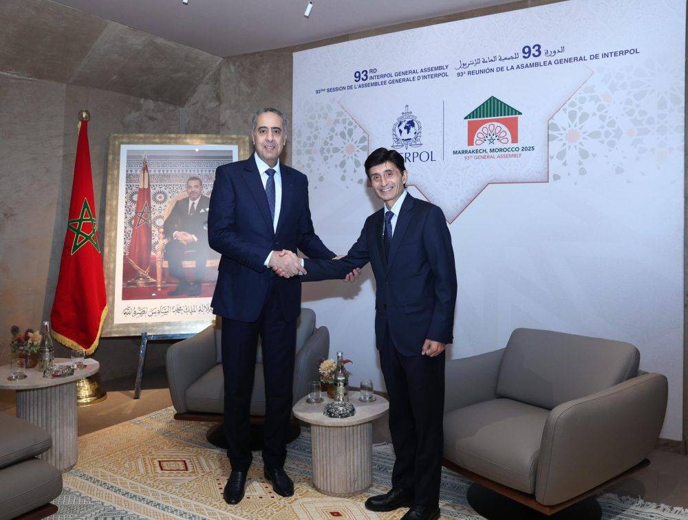 Abdellatif Hammouchi reçoit à Marrakech le Chef de la Police des Nations Unies et le Sous-Secrétaire général chargé de l’État de droit