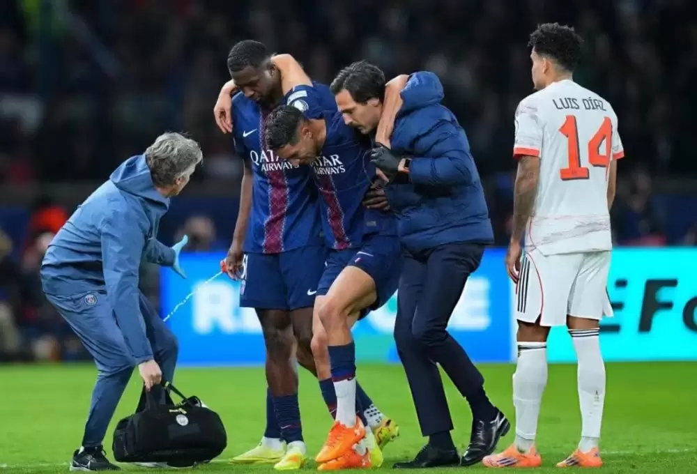 Achraf Hakimi forfait plusieurs semaines après sa blessure