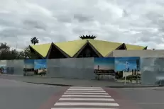 La gare routière “Kamra”, bâtiment iconique de Rabat, bientôt réhabilitée en médiathèque