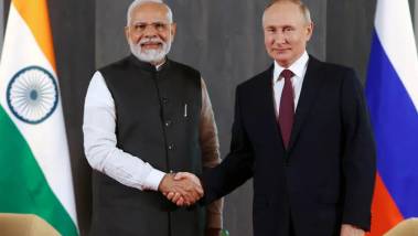 Vladimir Poutine attendu en Inde pour une visite d...