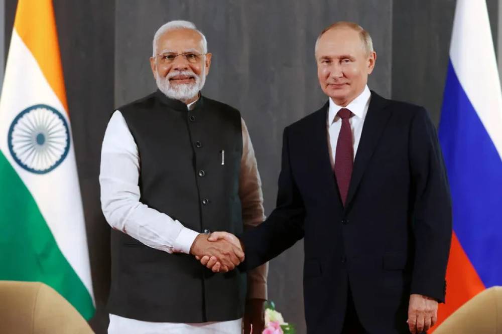 Vladimir Poutine attendu en Inde pour une visite d’État les 4 et 5 décembre
