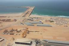 Port Dakhla Atlantique : Un taux d’avancement des travaux de 46%