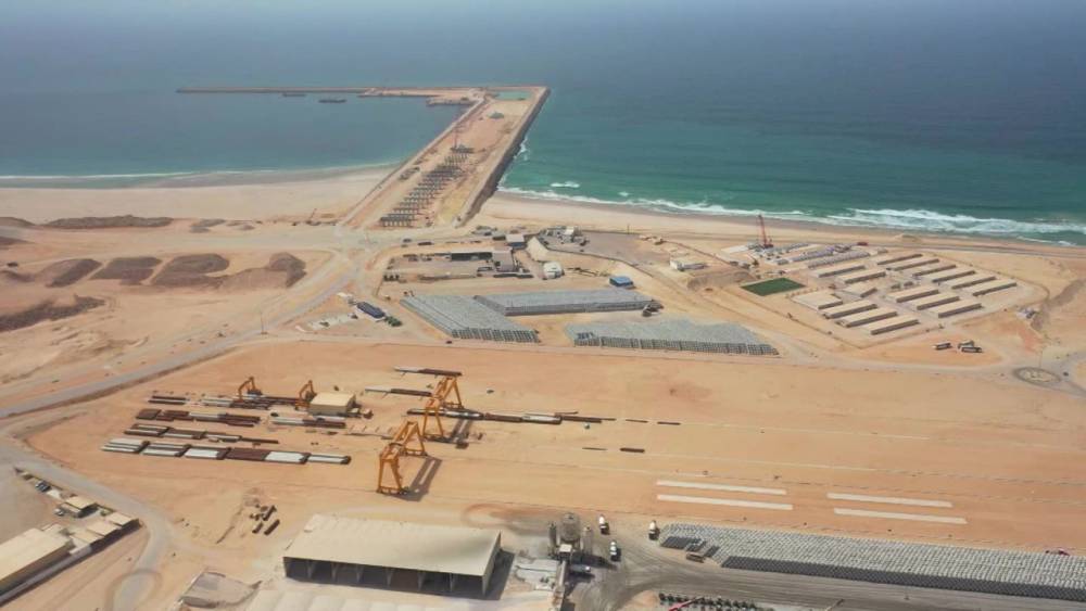 Port Dakhla Atlantique : Un taux d’avancement des travaux de 46%