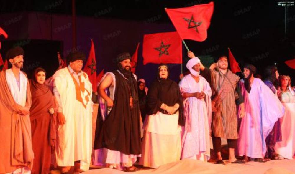 “Nostalgia Laâyoune”: un vibrant hommage artistique à la Glorieuse Marche Verte