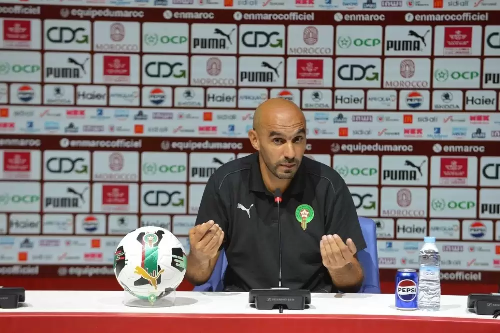 Walid Regragui dévoile sa liste pour les matchs amicaux contre le Mozambique et l’Ouganda