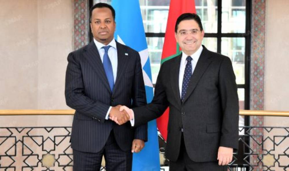 Maroc-Somalie : Une volonté commune de renforcer le partenariat entre les deux pays