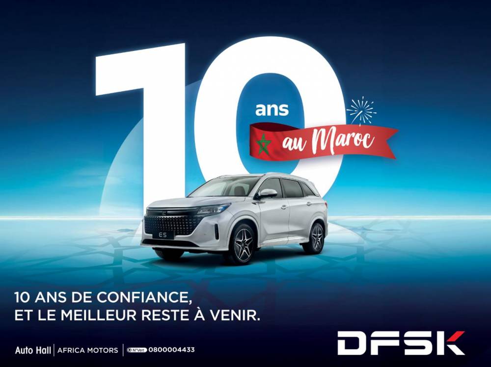 Africa Motors célèbre les 10 ans de DFSK au Maroc : une décennie d’innovation et d’engagement au service de la mobilité