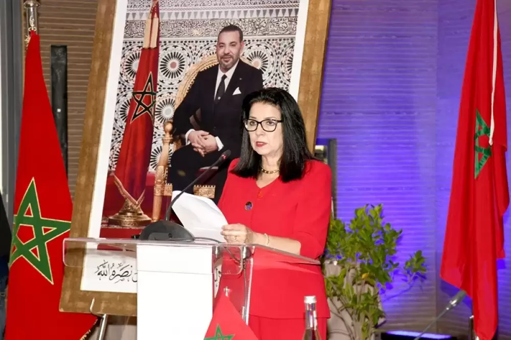 Seghrouchni : 52% des effectifs du ministère sont des femmes