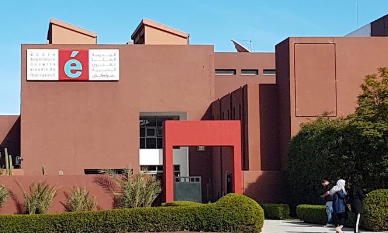 Création artistique.L'ESAV Marrakech reprend ses CréAteliers
