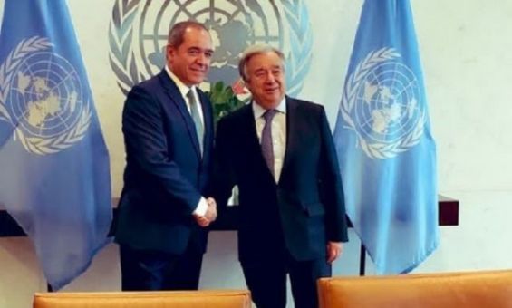 Le Sahara au menu d’entretiens entre Boukadoum et Guterres