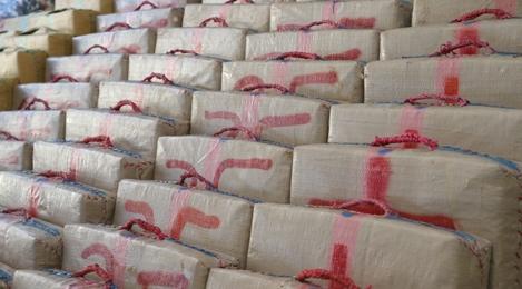 Plus de 2 tonnes de chira incinérées à Dakhla