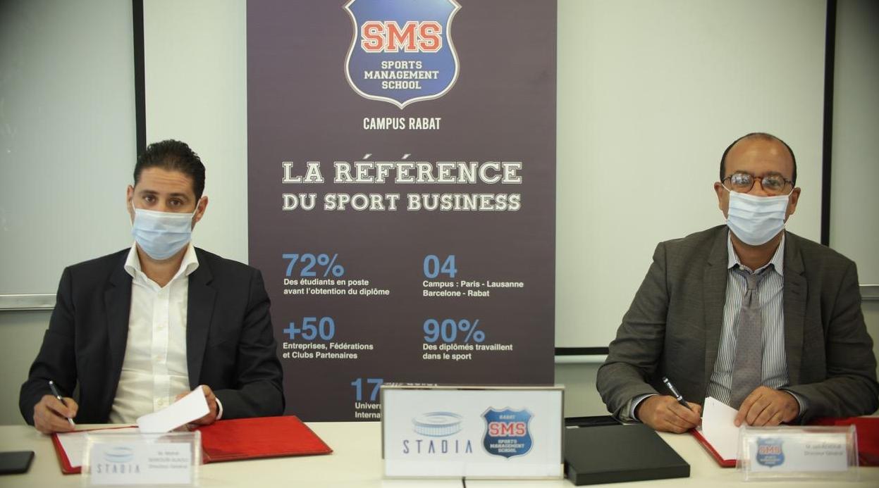 STADIA-SMS, un partenariat stratégique pour contribuer à la relance du sport