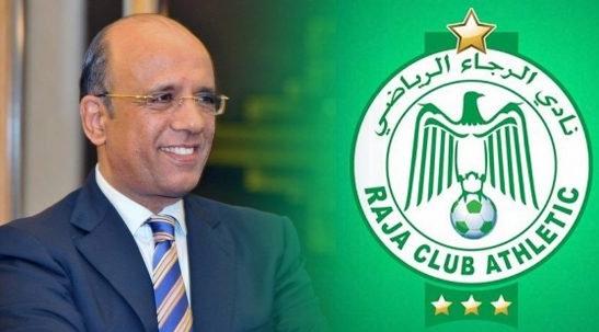 Ligue des Champions: le Raja remercie Lakjâa et note avec satisfaction le report du match contre Zamalek
