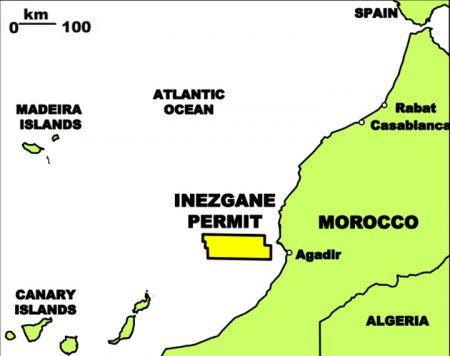 Europa Oil & Gas obtient une prolongation d’un an sur son permis d’exploration Inezgane au large du Maroc