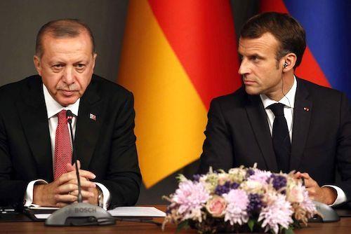 Le torchon brûle entre la France et la Turquie