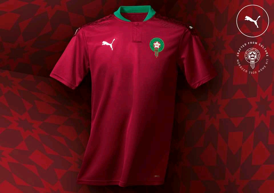 La FRMF dévoile le nouveau maillot des Lions de l'Atlas
