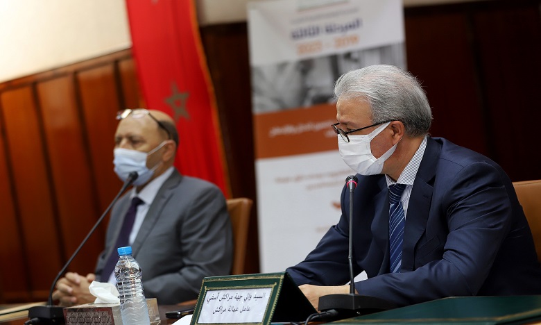 INDH : 15 conventions de partenariat signées à Marrakech en faveur des jeunes
