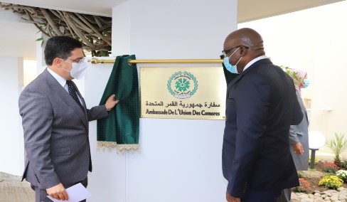 L’Union des Comores ouvre son ambassade à Rabat et fustige la thèse séparatiste
