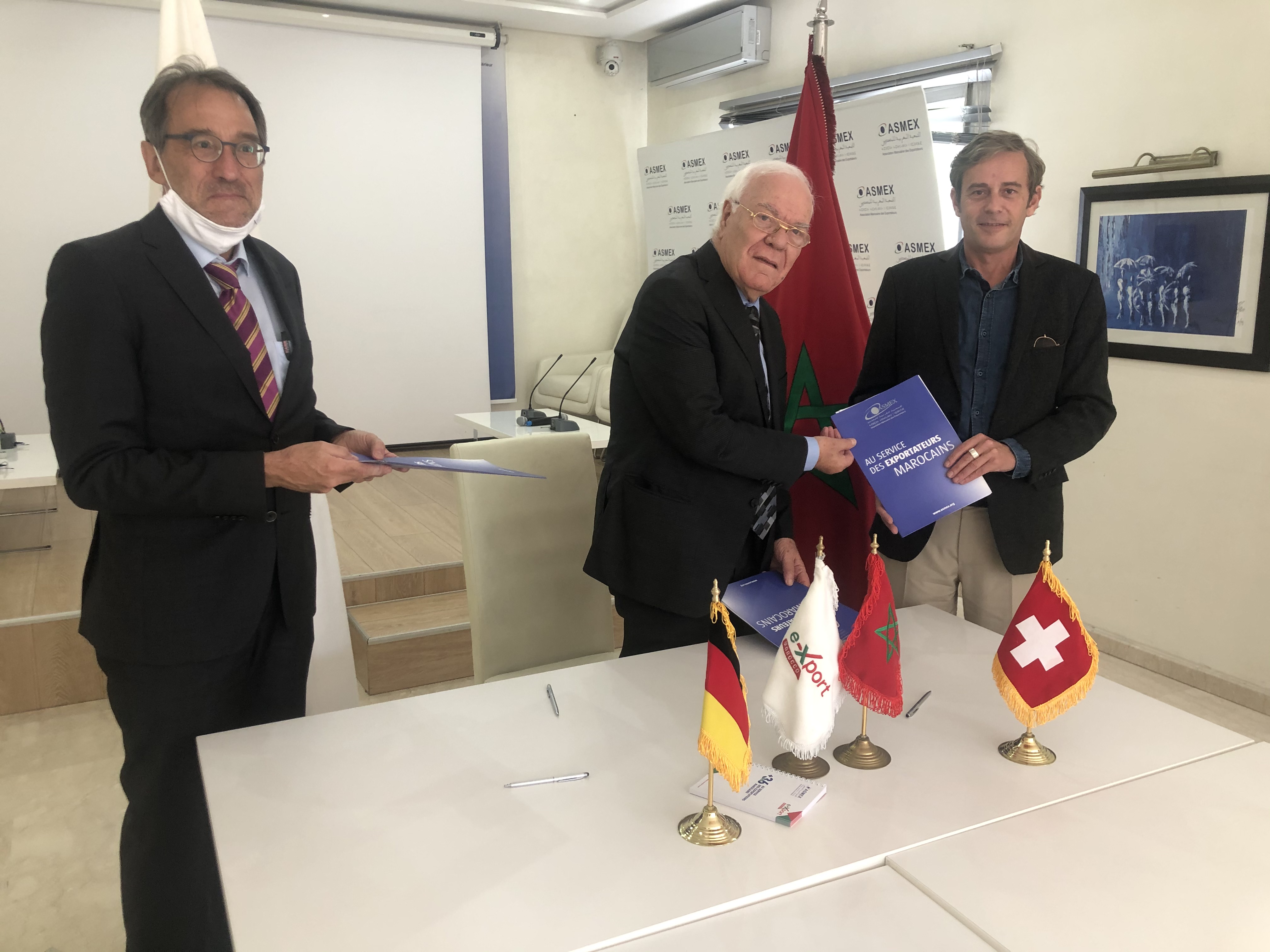 ASMEX, GIZ et SWISS Import Promotion Program accompagnent les producteurs de dattes de Zagora