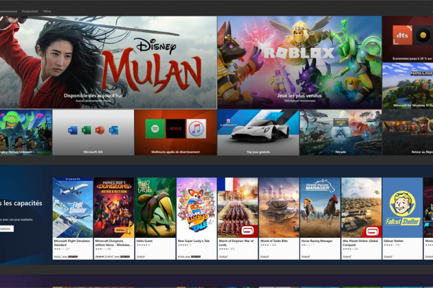 Microsoft s'oppose à Apple et édicte dix principes pour des app stores plus respectueux