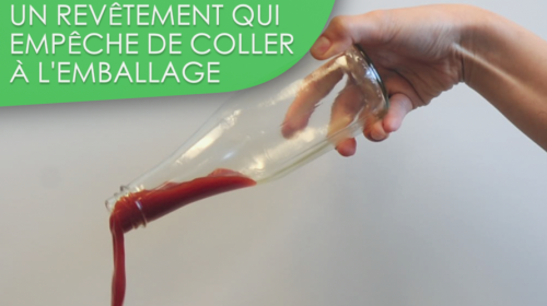 LiquiGlide : le revêtement révolutionnaire des emballages alimentaires