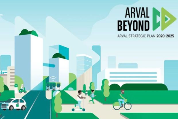 Arval dévoile son nouveau plan stratégique international 2020-2025