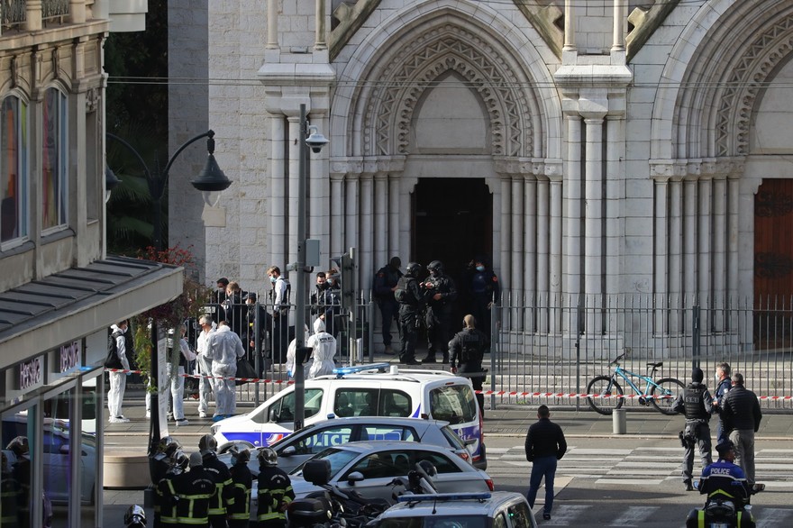 Attentat de Nice : Interpellation d’un homme soupçonné d'avoir été en contact avec l'assaillant