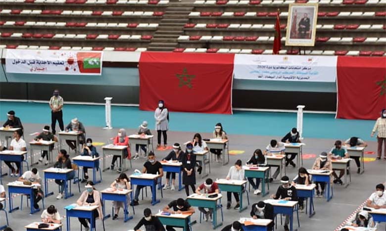 Casablanca-Settat: Plus de 66 mille candidats à l'examen régional unifié