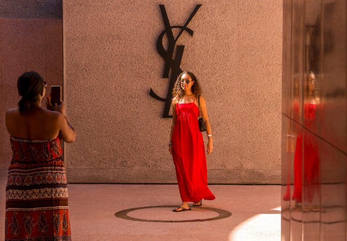 Le musée Yves Saint Laurent à Marrakech de nouveau ouvert au public