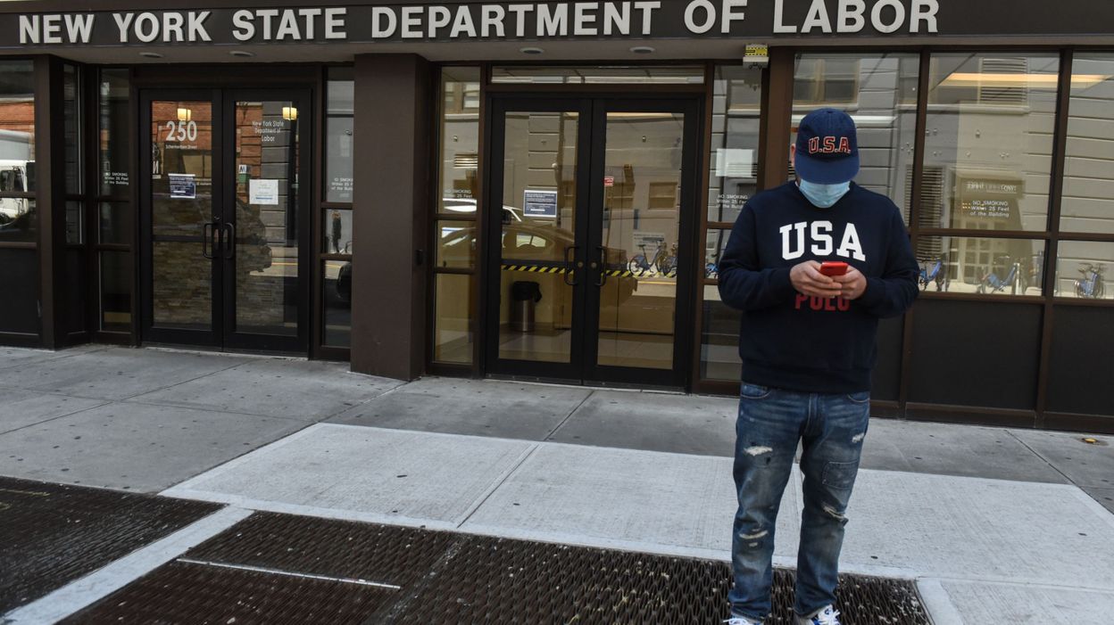 USA : près de 900.000 personnes inscrites au chômage en une semaine