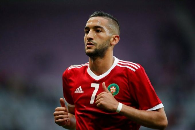La participation de Ziyech au match contre le Sénégal augure de son retour imminent à la compétition avec son club Chelsea