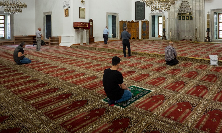 10.000 mosquées ouvertes dès ce vendredi