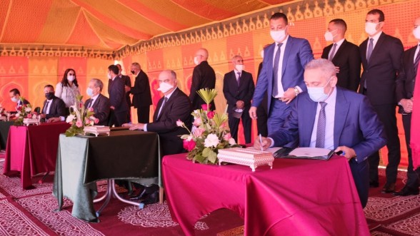 Province de Sefrou: en pleine pandémie, MHE lance un parc industriel à Ain Cheggag