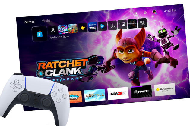 PlayStation 5 : Sony dévoile enfin l'interface futuriste de sa console