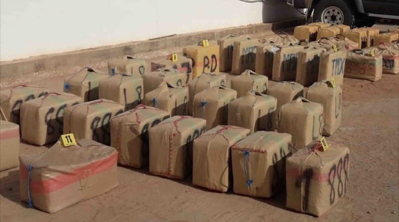 Agadir: un quadragénaire arrêté pour tentative de trafic de 880 kilos de hachich