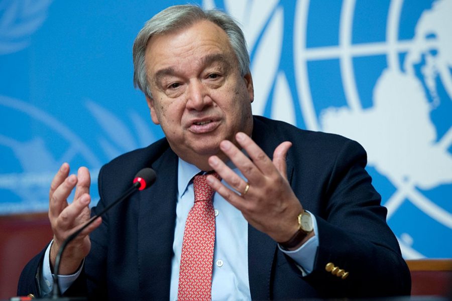Guterres: Le monde continue de vivre sous la menace d’une catastrophe nucléaire