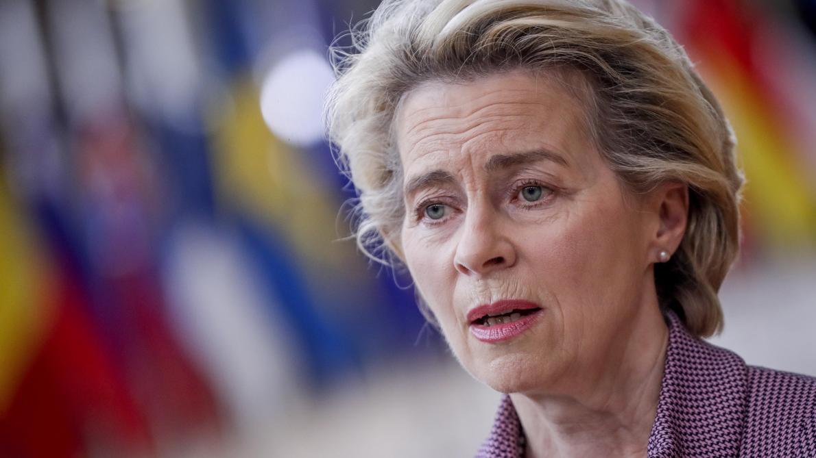 Coronavirus: Ursula von der Leyen quitte le sommet européen pour se mettre en quarantaine