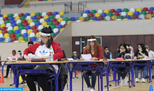 L’examen régional de 1ère année du Bac: les candidats absents convoqués à passer la session de rattrapage les 22-23 octobre