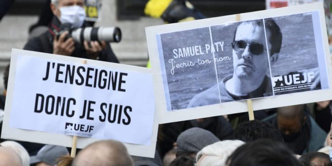 Islam – Professeur décapité en France : le tueur neutralisé et onze personnes en garde à vue