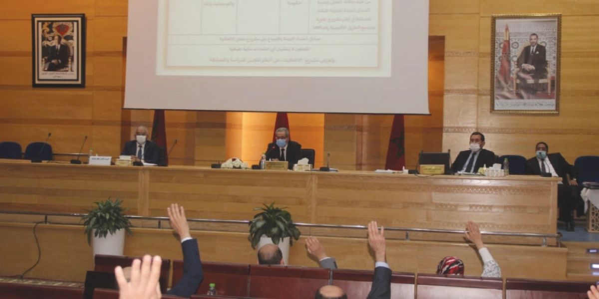Fès-Meknès adopte 34 conventions de son contrat-programme