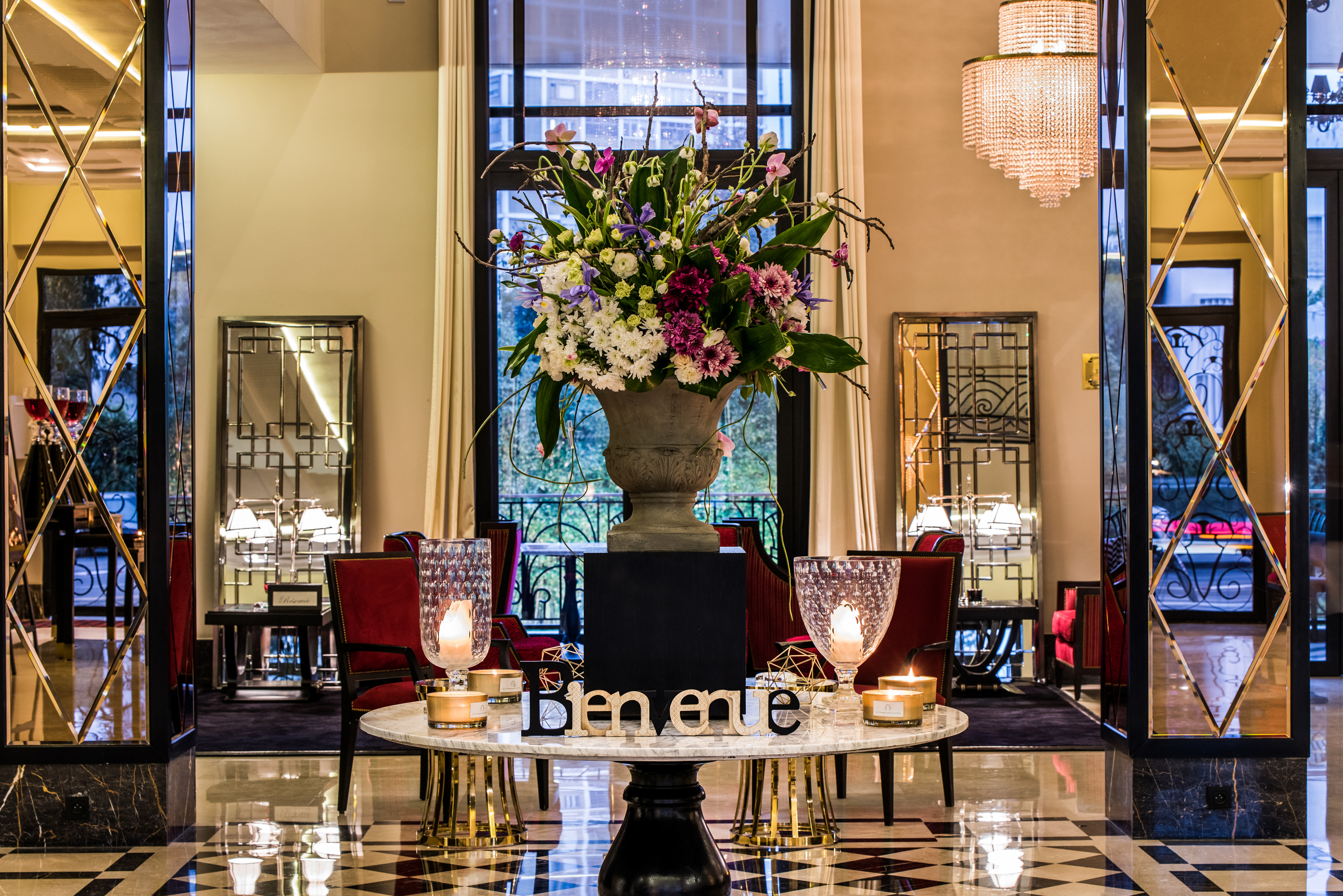 LE CASABLANCA HOTEL labelisé POSI CHECK par Cristal International standards