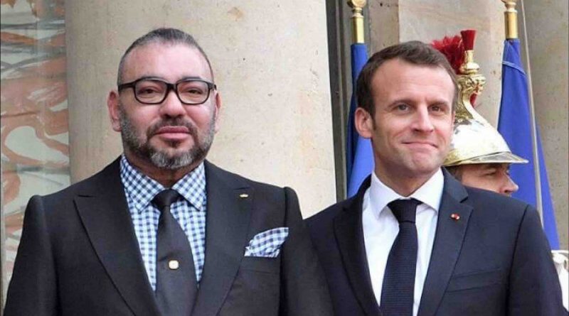 Emmanuel Macron et le roi du Maroc vont créer un centre d’hébergement, de formation et de soins