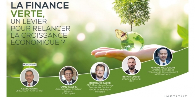 Institut CDG : le rôle de la finance verte pour soutenir la croissance économique