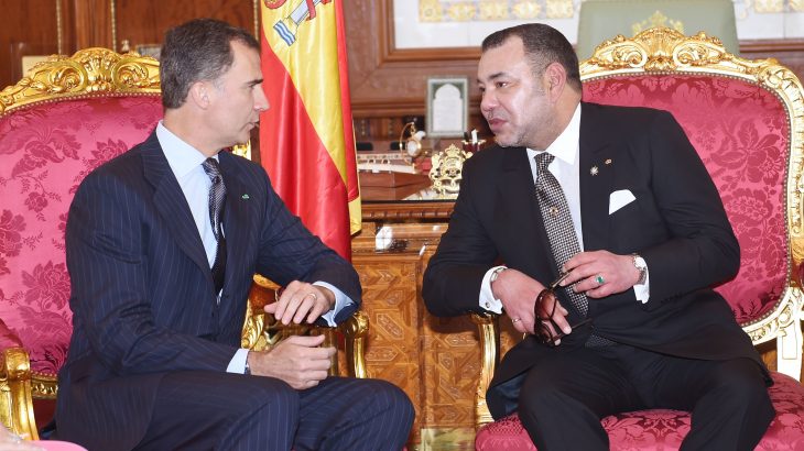 Le Roi félicite le couple royal d’Espagne à l’occasion de la fête nationale de leur pays