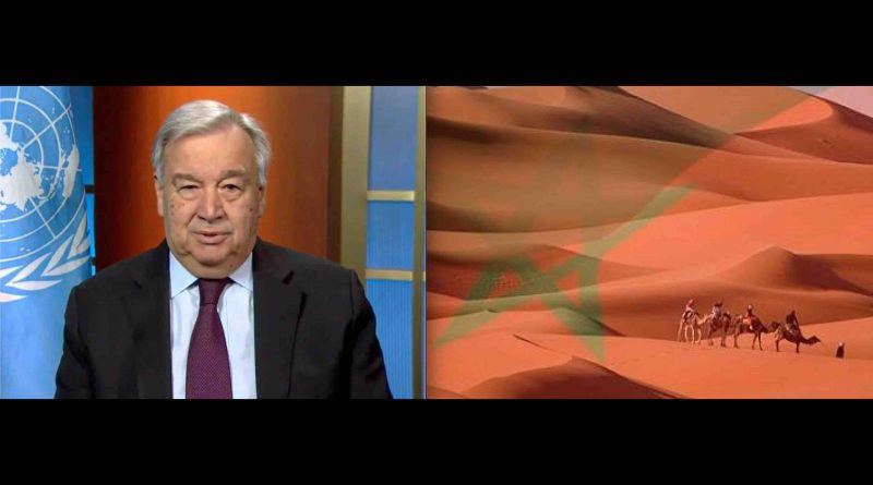 Le rapport du SG de l’ONU témoigne du calme et du développement au Sahara marocain
